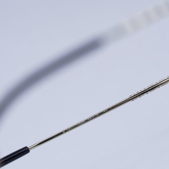 🕶️ New Burberry BE1371 1326 Eyeglasses - Gold/Black Frame - Picture 7 of 11